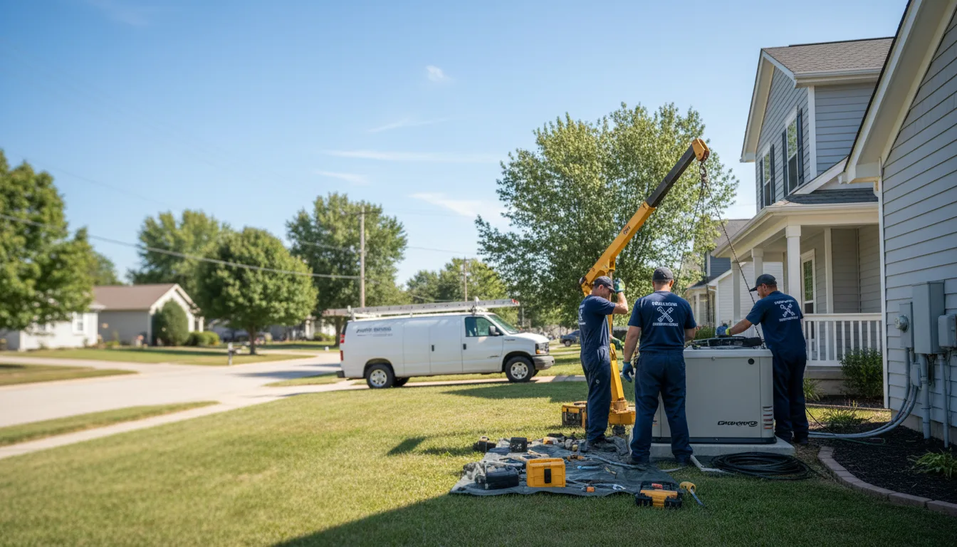 Generator Installation in Mobeetie, TX near me